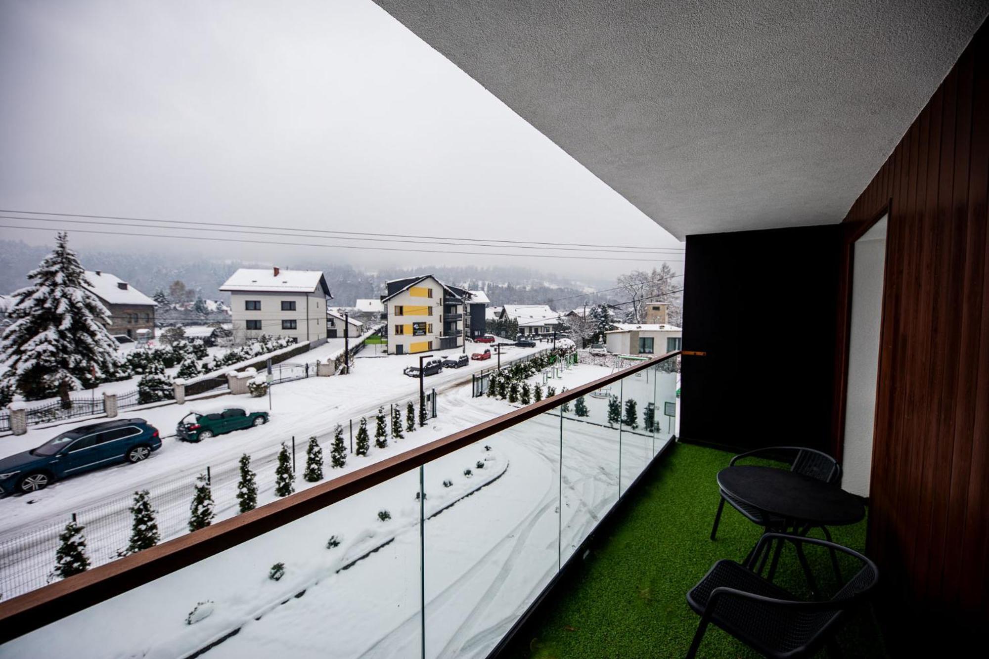Wrzos Resort & Wellness Wegierska Gorka Dış mekan fotoğraf