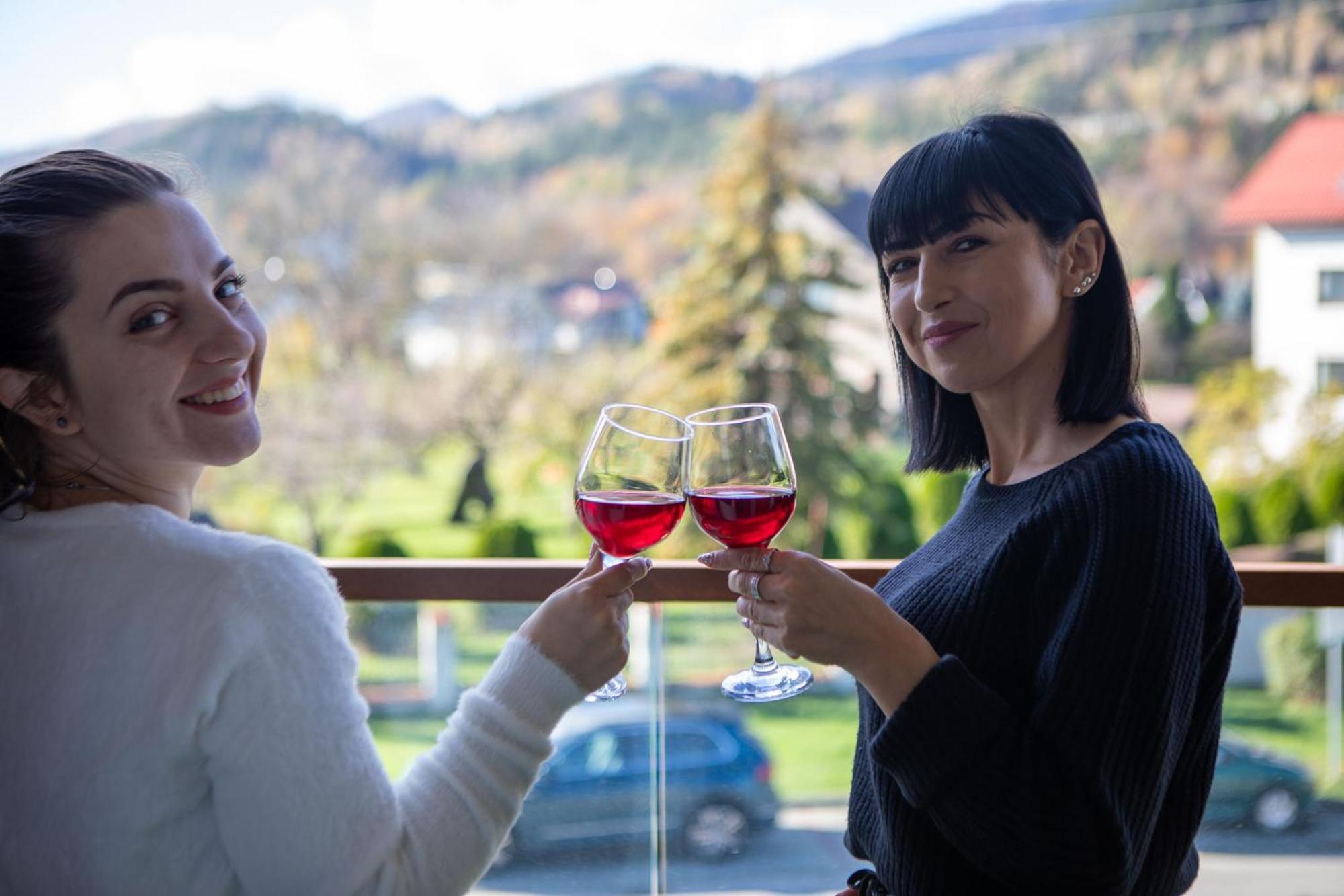 Wrzos Resort & Wellness Wegierska Gorka Dış mekan fotoğraf
