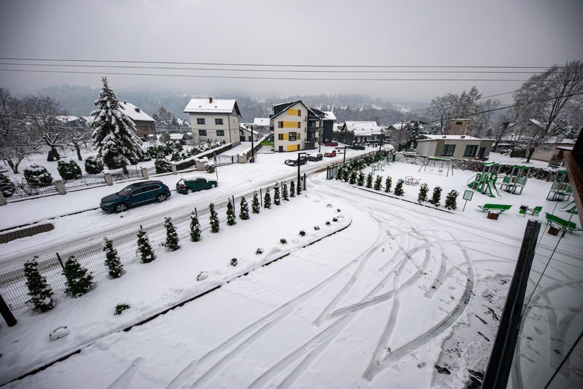Wrzos Resort & Wellness Wegierska Gorka Dış mekan fotoğraf