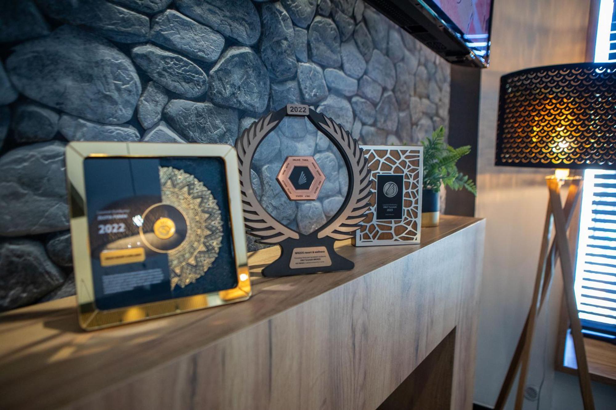 Wrzos Resort & Wellness Wegierska Gorka Dış mekan fotoğraf