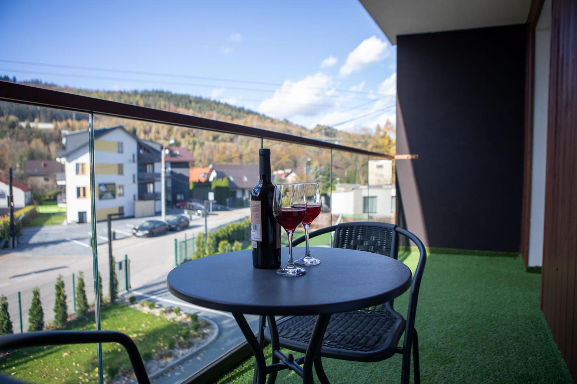 Wrzos Resort & Wellness Wegierska Gorka Dış mekan fotoğraf