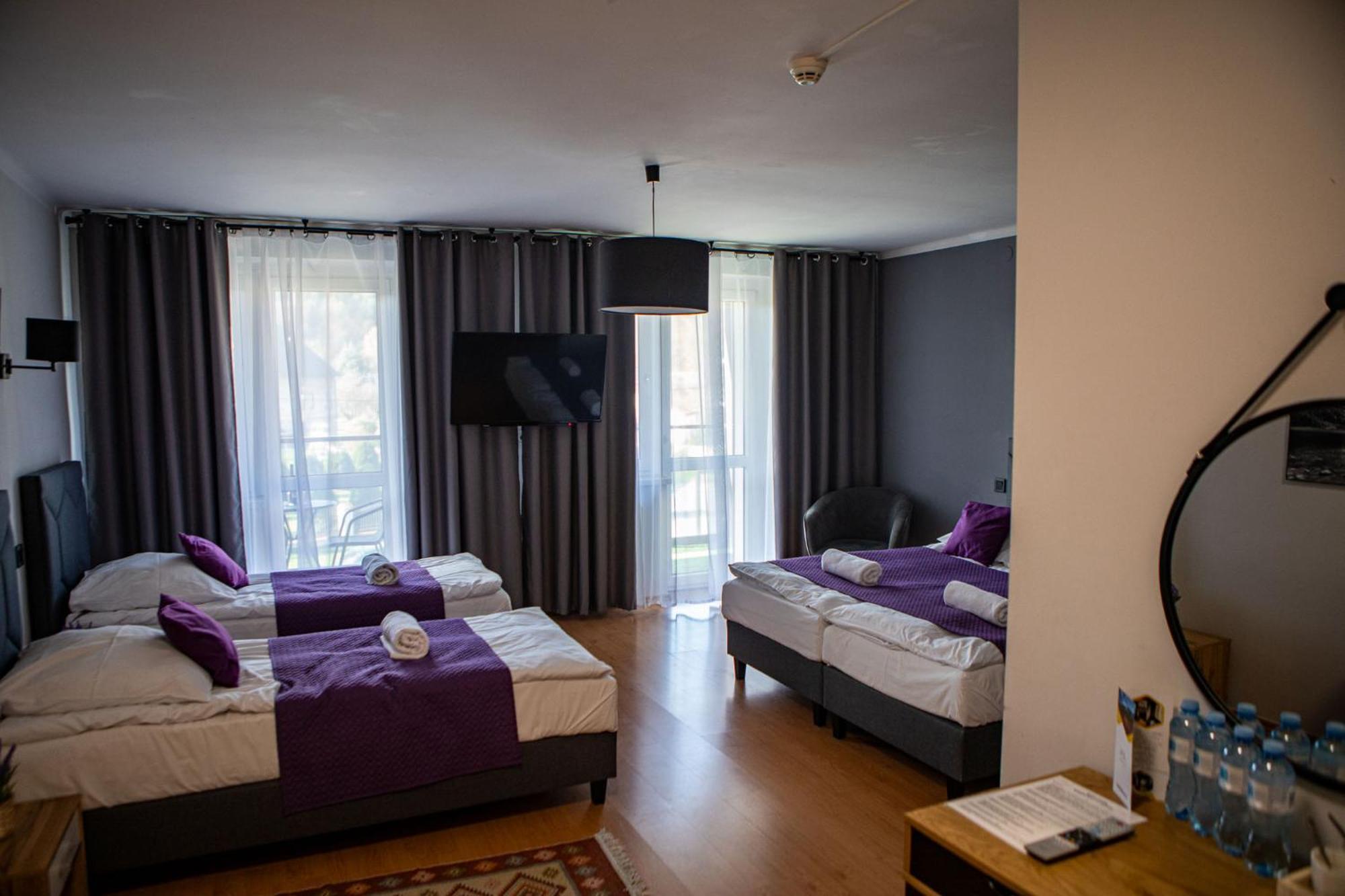 Wrzos Resort & Wellness Wegierska Gorka Dış mekan fotoğraf