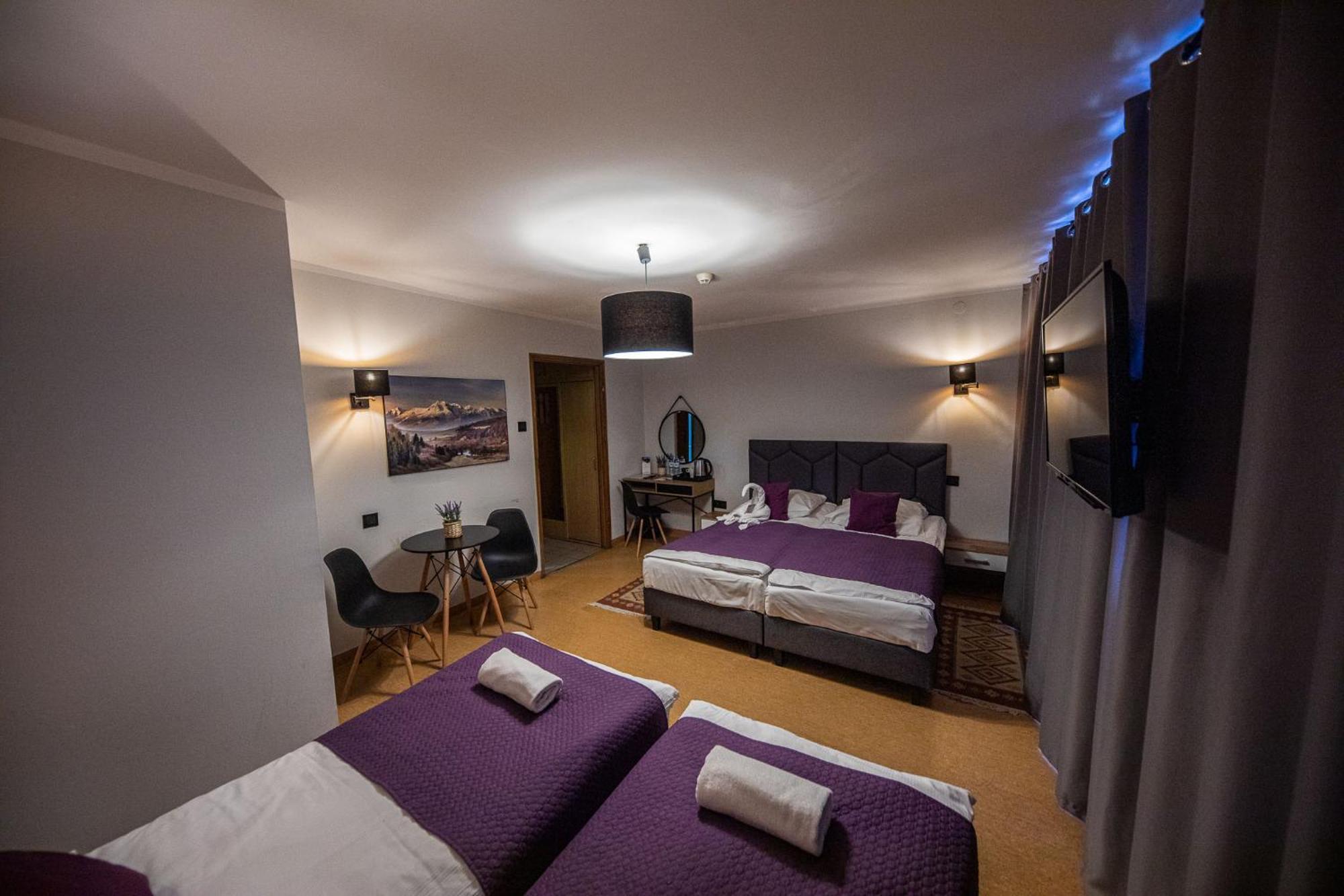 Wrzos Resort & Wellness Wegierska Gorka Dış mekan fotoğraf