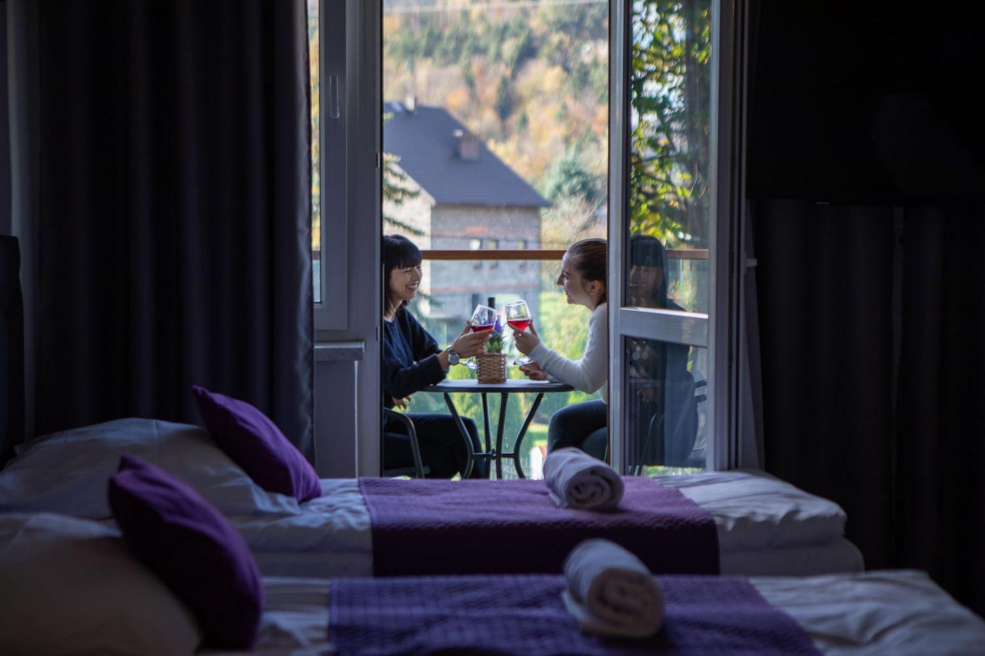 Wrzos Resort & Wellness Wegierska Gorka Dış mekan fotoğraf