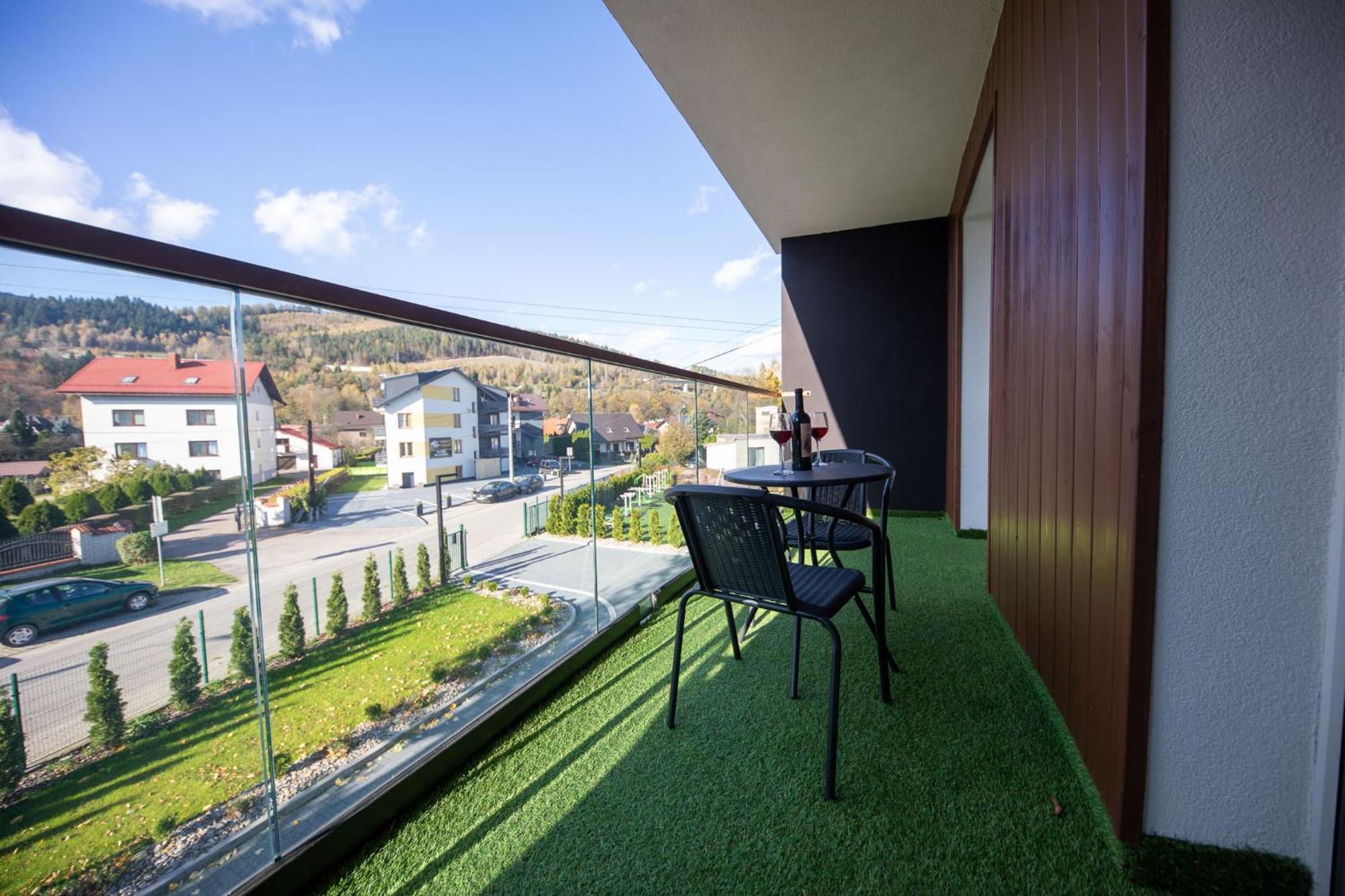 Wrzos Resort & Wellness Wegierska Gorka Dış mekan fotoğraf