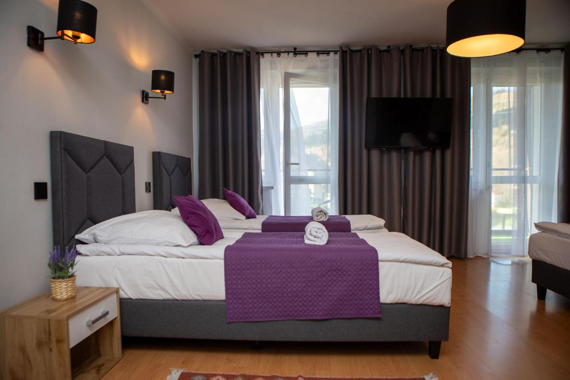 Wrzos Resort & Wellness Wegierska Gorka Dış mekan fotoğraf