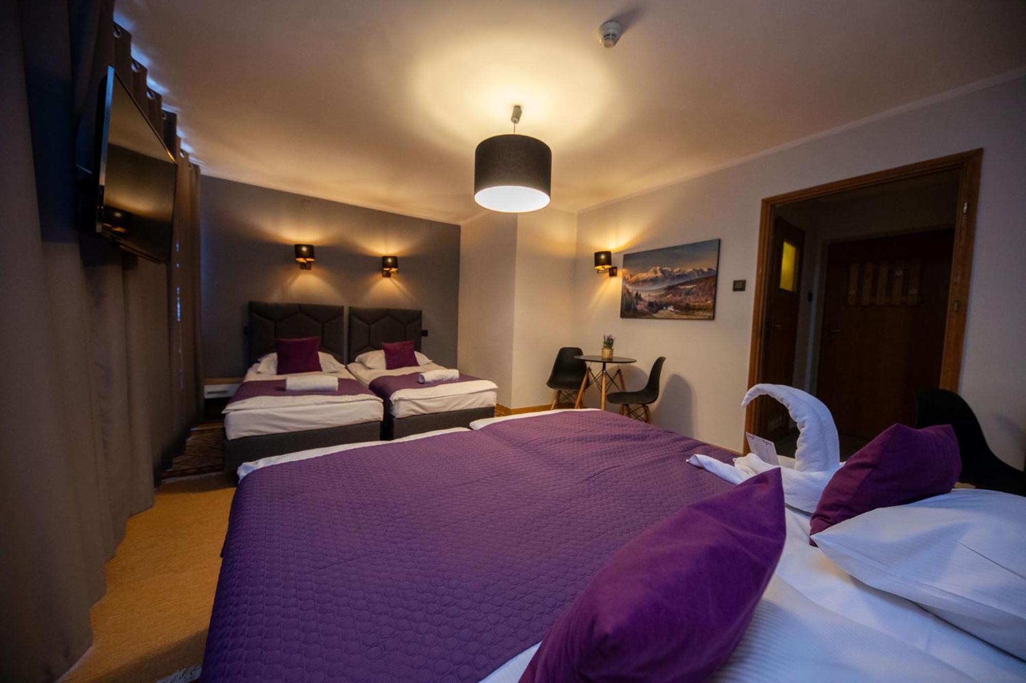 Wrzos Resort & Wellness Wegierska Gorka Dış mekan fotoğraf