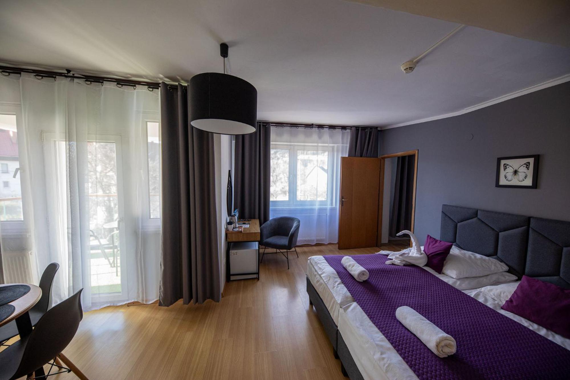Wrzos Resort & Wellness Wegierska Gorka Dış mekan fotoğraf