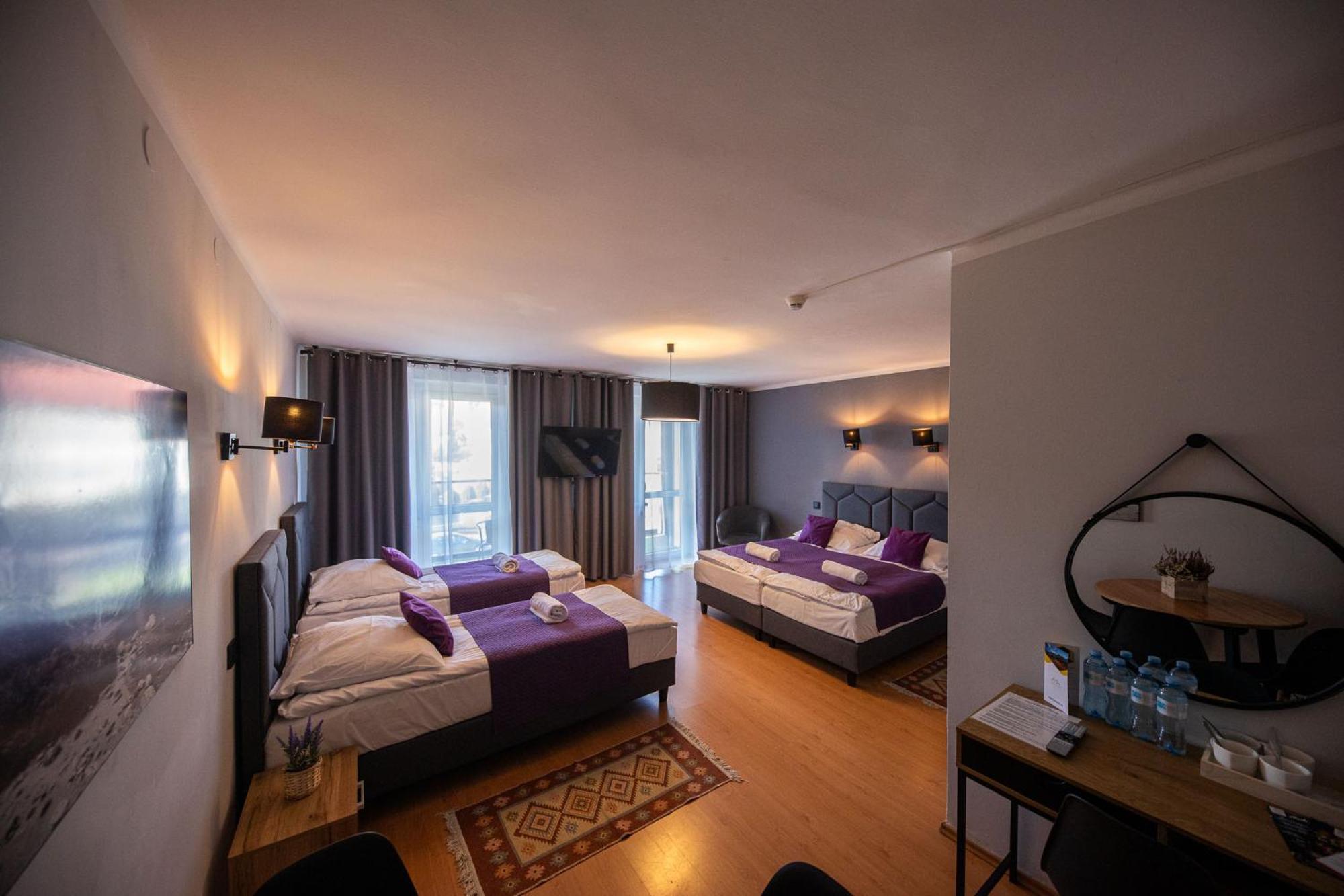 Wrzos Resort & Wellness Wegierska Gorka Dış mekan fotoğraf