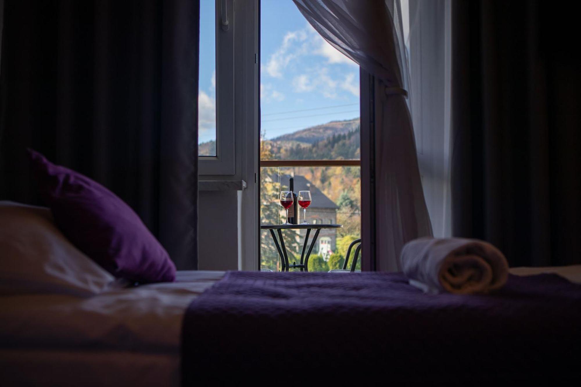 Wrzos Resort & Wellness Wegierska Gorka Dış mekan fotoğraf