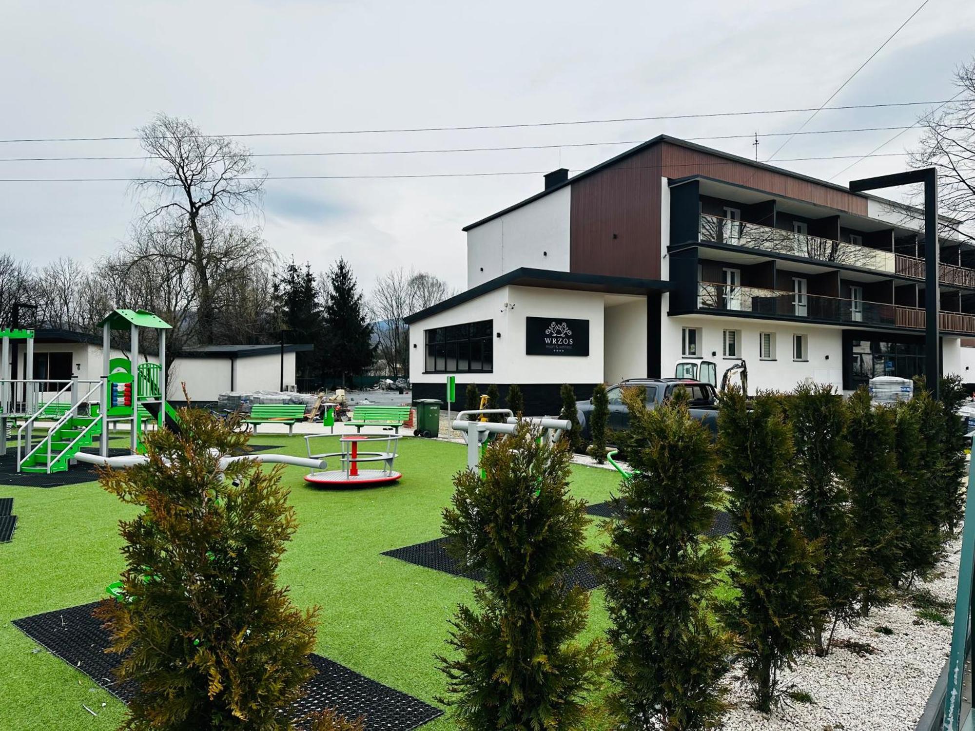 Wrzos Resort & Wellness Wegierska Gorka Dış mekan fotoğraf