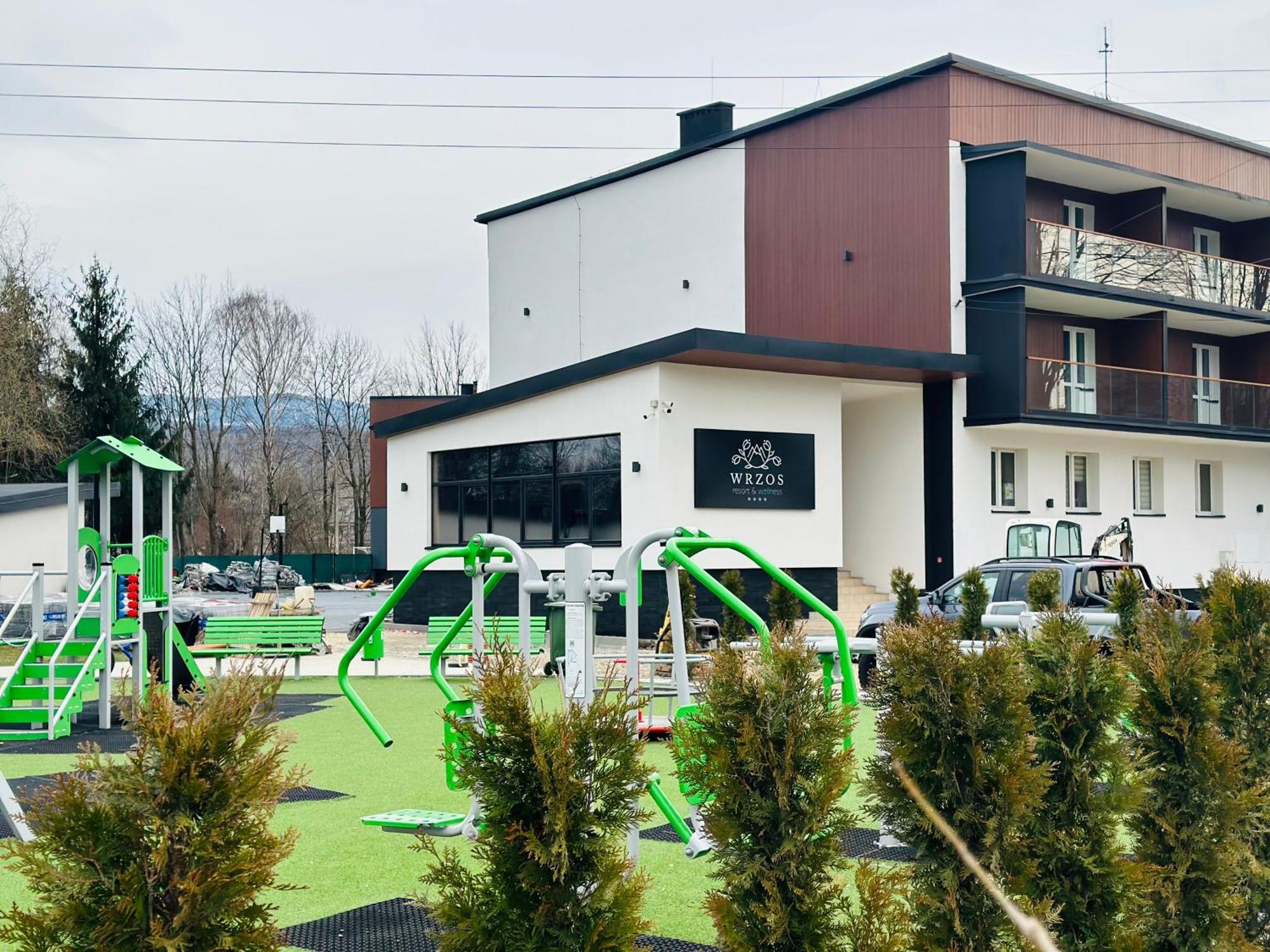 Wrzos Resort & Wellness Wegierska Gorka Dış mekan fotoğraf