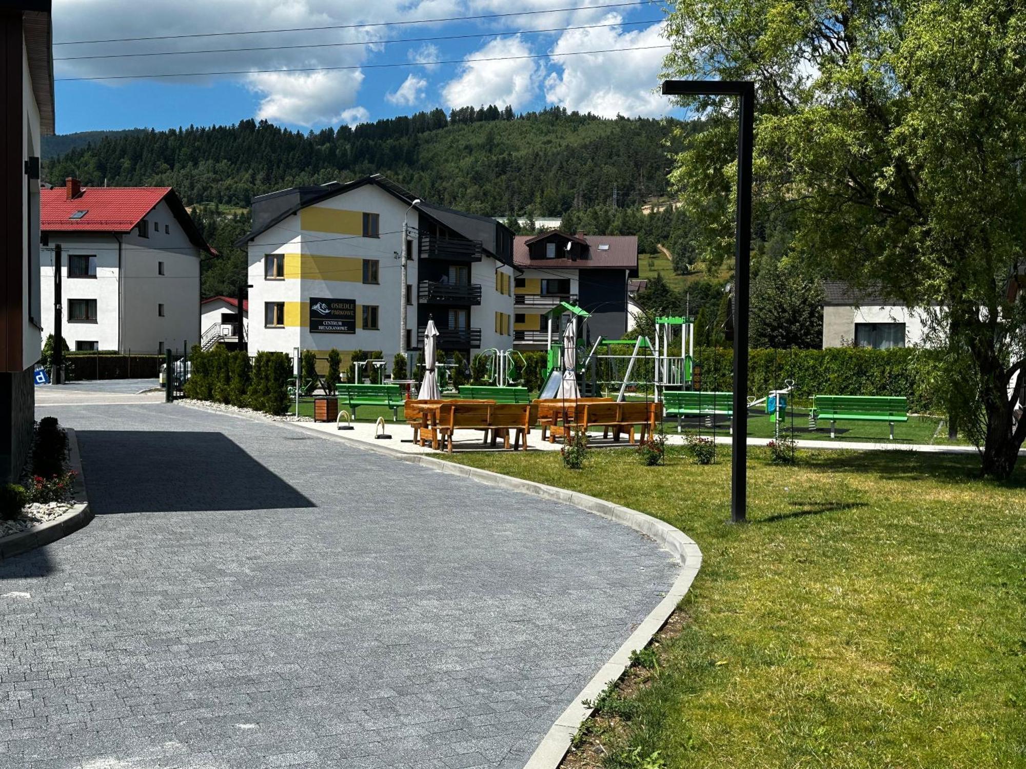Wrzos Resort & Wellness Wegierska Gorka Dış mekan fotoğraf
