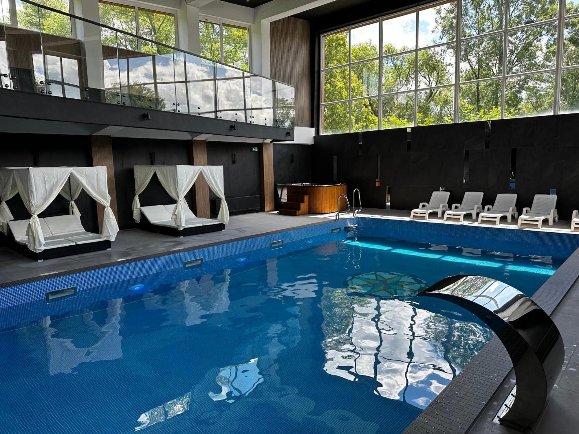 Wrzos Resort & Wellness Wegierska Gorka Dış mekan fotoğraf